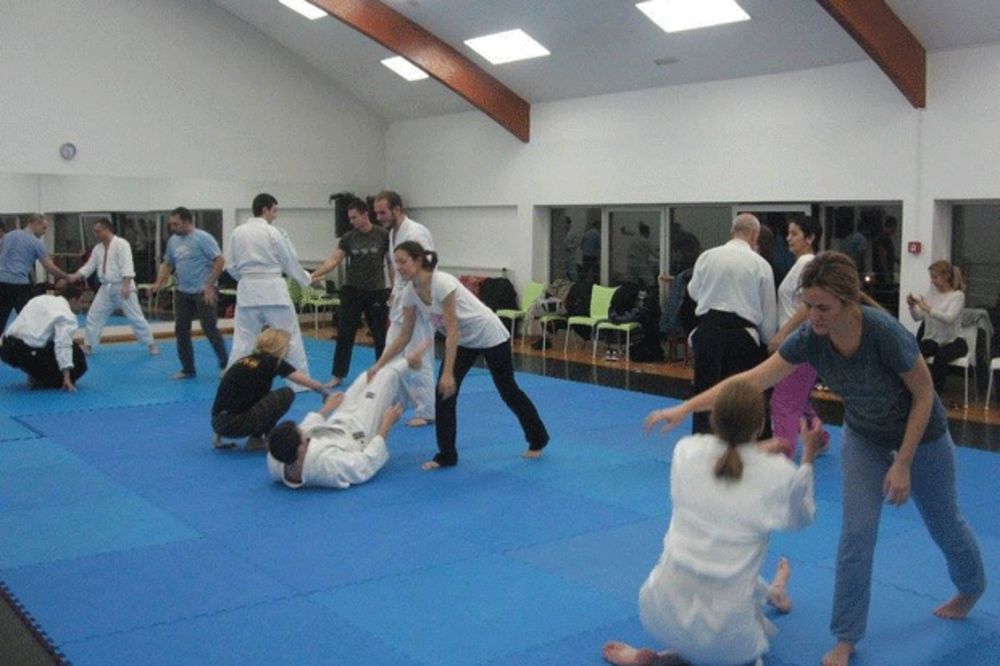 KRENITE PUTEM SAMURAJA: Besplatna letnja škola aikidoa