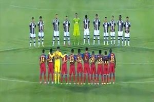 VIDEO CEO STADION UTIHNUO: Fudbaleri i navijači Partizana minutom ćutanja odali počast žrtvama Oluje