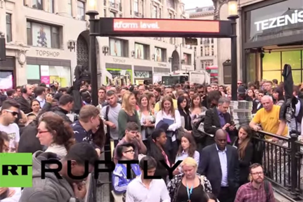 (VIDEO I FOTO) PAKAO U LONDONU: 4 miliona ljudi bez prevoza zbog štrajka podzemne železnice