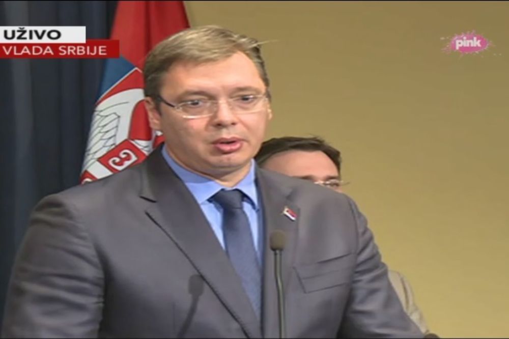 Vučić: Narod me skupo plaća, nemam vremena za brčkanje!
