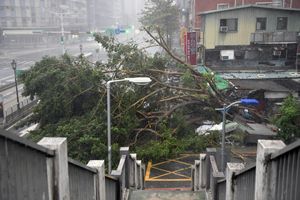 (VIDEO I FOTO ) KOLAPS NA TAJVANU: U tajfunu poginulo najmanje četvoro ljudi