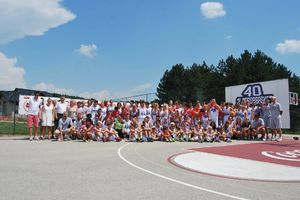 41. SEZONA NAJSTARIJEG KAMPA U EVROPI: Na Zlatiboru košarku uče deca iz čitavog sveta
