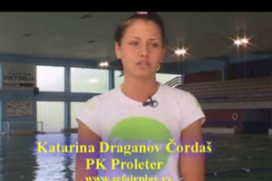 (VIDEO) POZMOZIMO SRPSKOJ REPREZENTATIVKI: Plivačica Katarina Draganov Čordaš teško povređena!