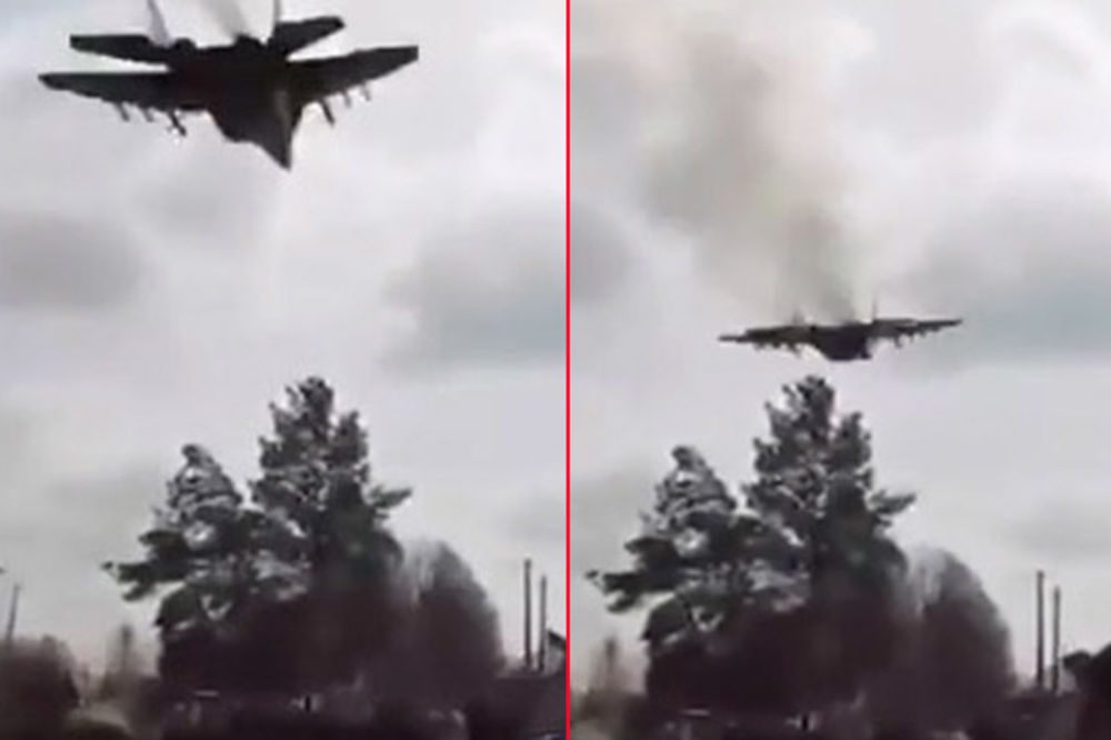 (VIDEO) PROLETEO I SRUŠIO SE NA ZEMLJU: Američki F-16 pao, pilot se katapultirao