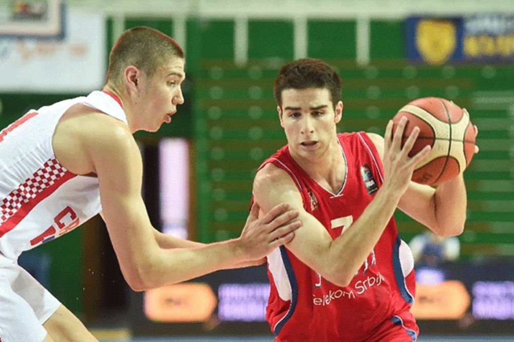 VIDELI OD VATERPOLISTA: Mladi srpski košarkaši pobedili Hrvate i došli na korak od četvrtfinala EP