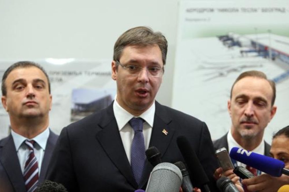 Vučić: Neću da učestvujem u kampanji protiv migranata