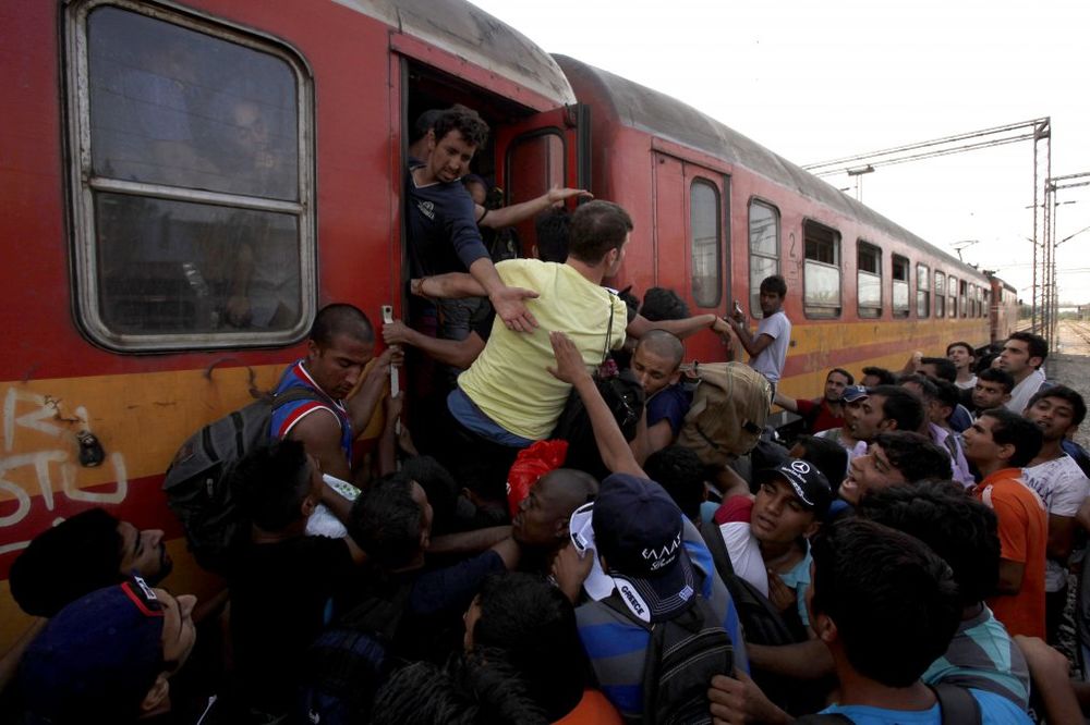 MIGRANT EKSPRES: Izbeglice u Evropu nadiru železnicom i to bez ikakve kontrole!