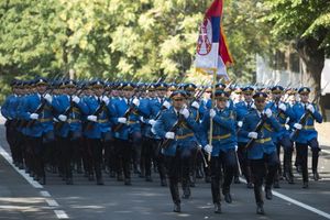 (VIDEO) SPREMNI ZA PARADU U PEKINGU: Ovako marširaju srpski gardisti!