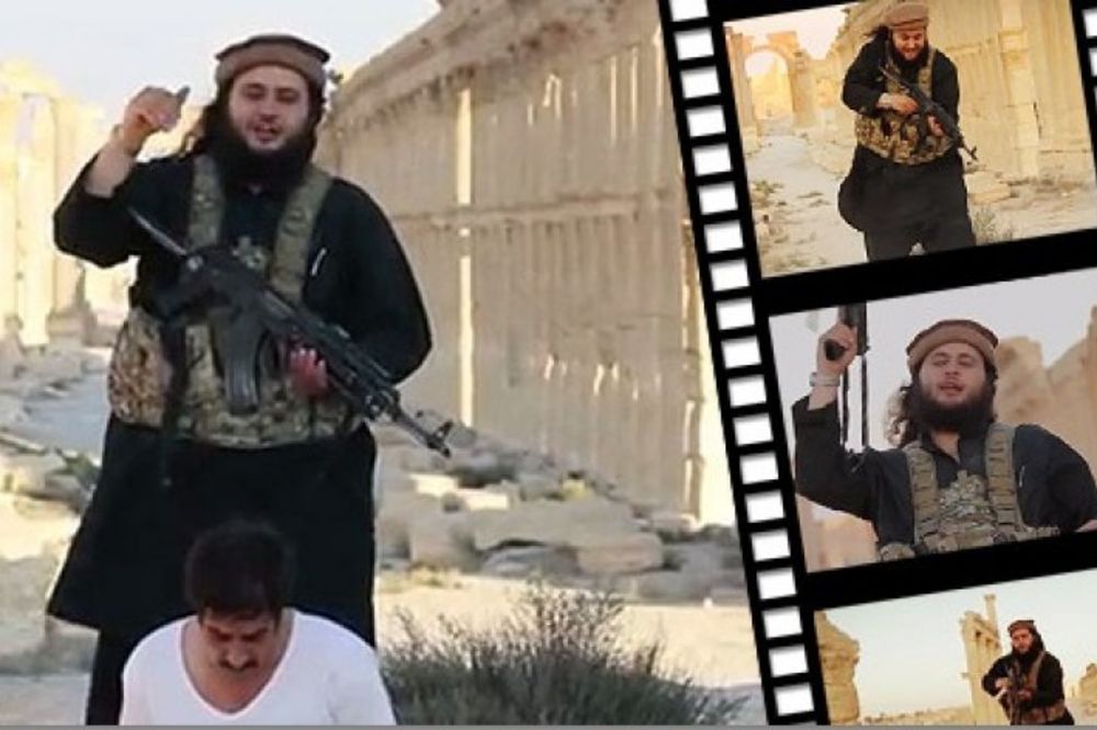NA POTERNICI ZBOG UBISTVA: Snimak na kojem austrijski islamista ubija taoca autentičan!