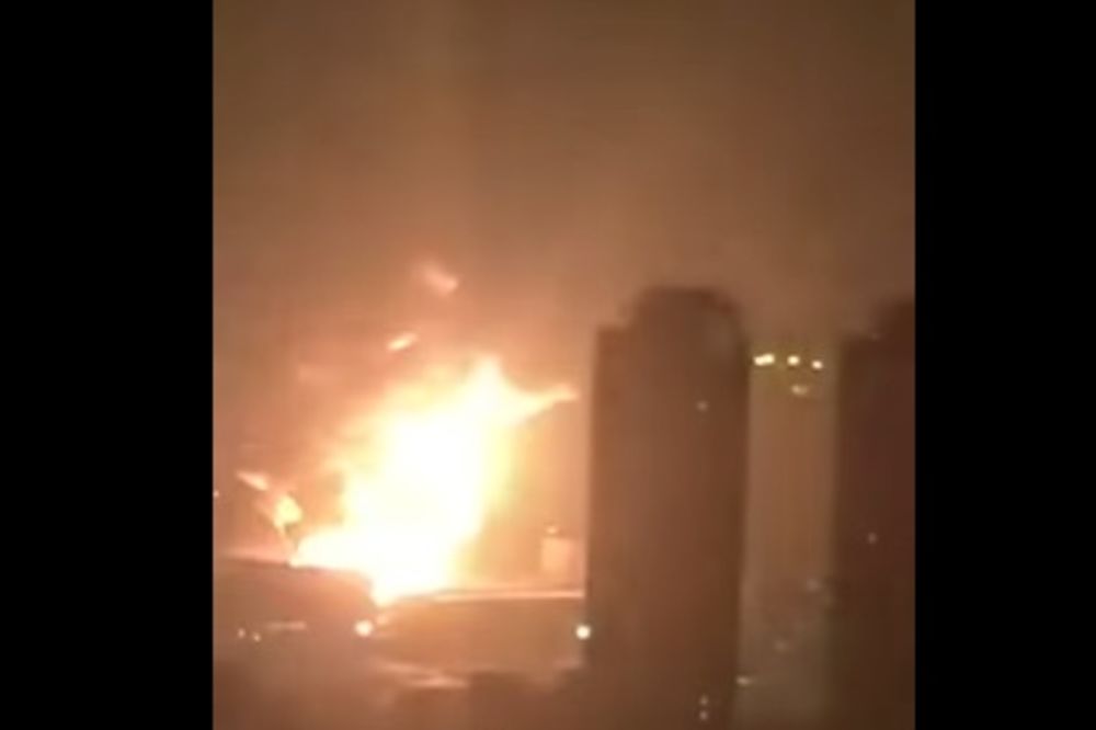 (VIDEO) MASOVNA EVAKUACIJA STANOVNIKA: U Kini i dalje besne eksplozije, vatra bukti u celom gradu