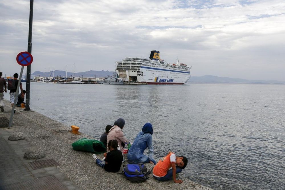 TRAGEDIJAMA NIKAD KRAJA: Potonuo brod sa migrantima, nestalo 10 osoba