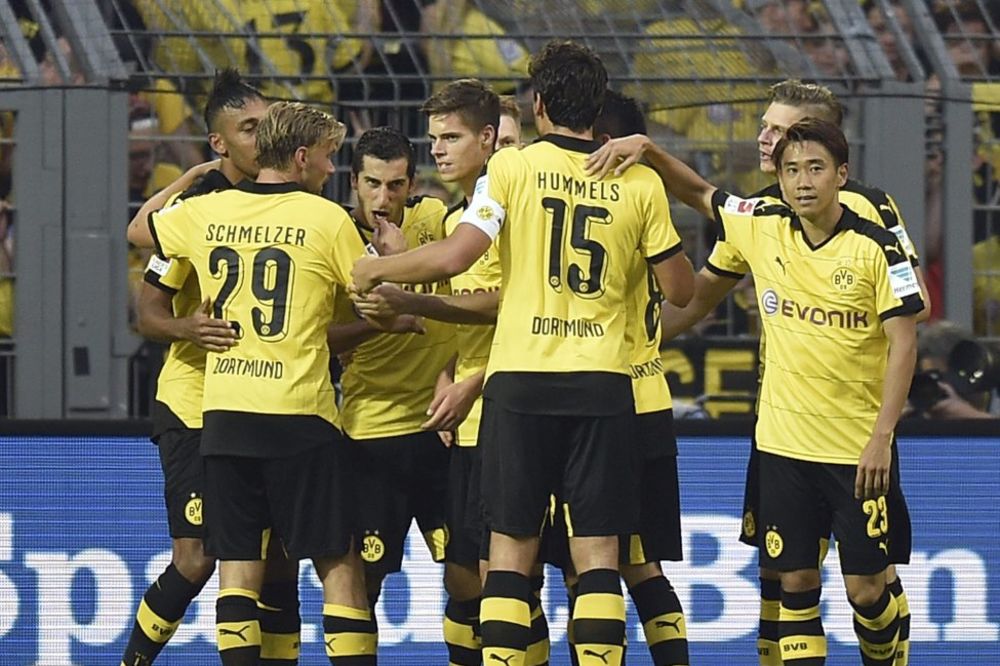 BORUSIJA DEMOLIRALA IMENJAKA: Dortmund ubedljiv protiv Menhengladbaha