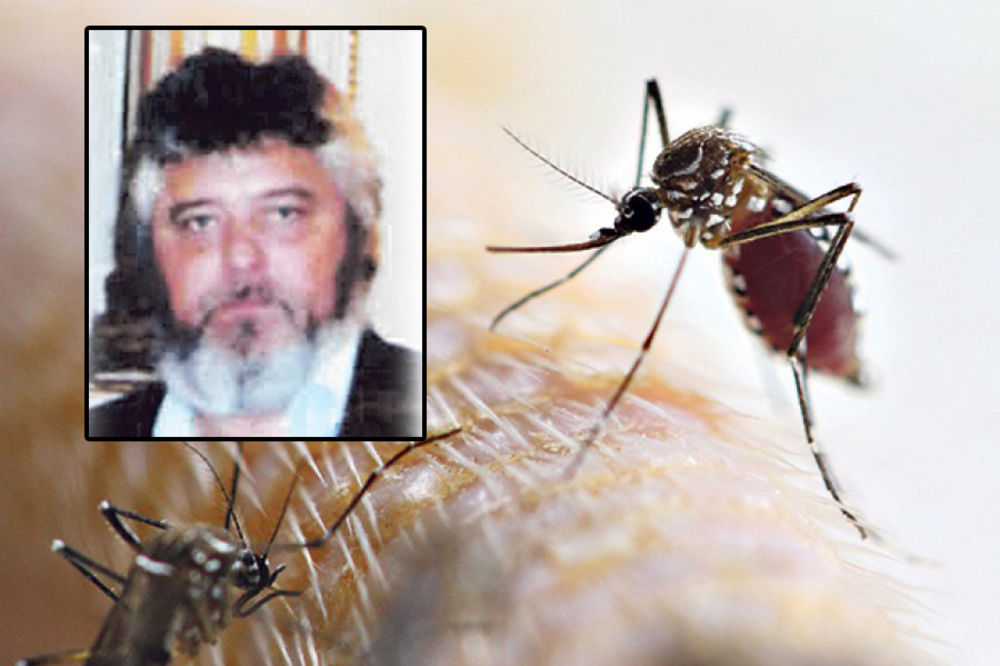 TRAGEDIJA: Umro posle uboda zaraženog komarca!