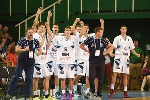 ZMAJIĆI OSVOJILI ZLATO: Košarkaši Bosne i Hercegovine prvaci Evrope u kadetskoj konkurenciji