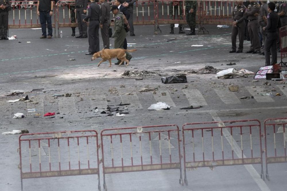 (VIDEO) DAN POSLE KRVOPROLIĆA: Nova eksplozija u Bangkoku, nema povređenih