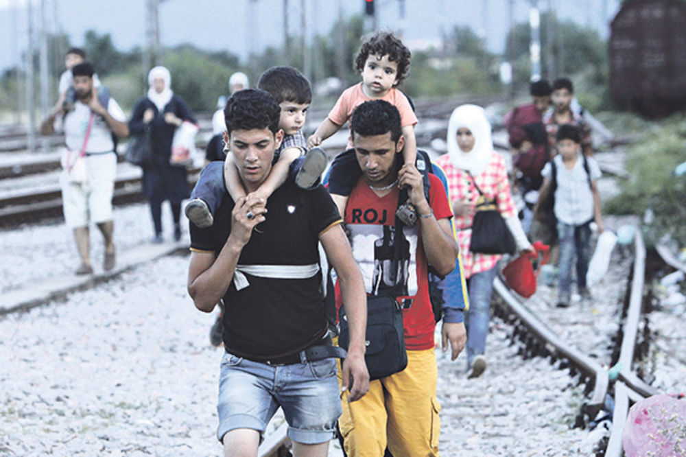 PRIPREMLJEN PLAN: Oformljena radna grupa za pomoć izbeglicama