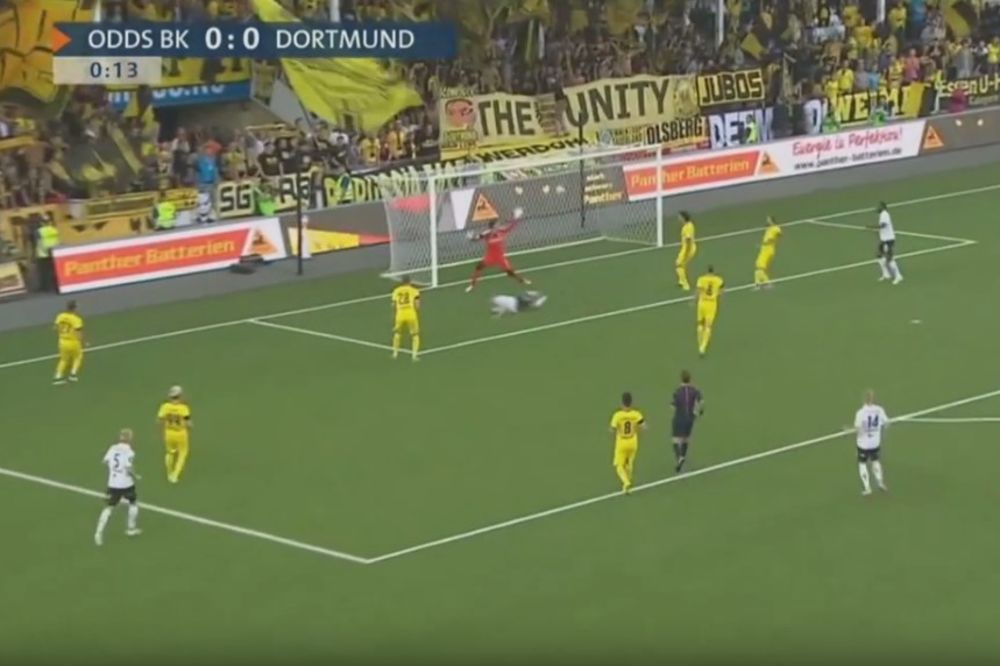 (VIDEO) LUDNICA U NORVEŠKOJ: Dortmund primio gol u 13. sekundi, pa preokrenuo od 0:3 do 4:3
