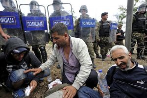 KOTEVSKI: U Makedoniji nema povređenih migranata