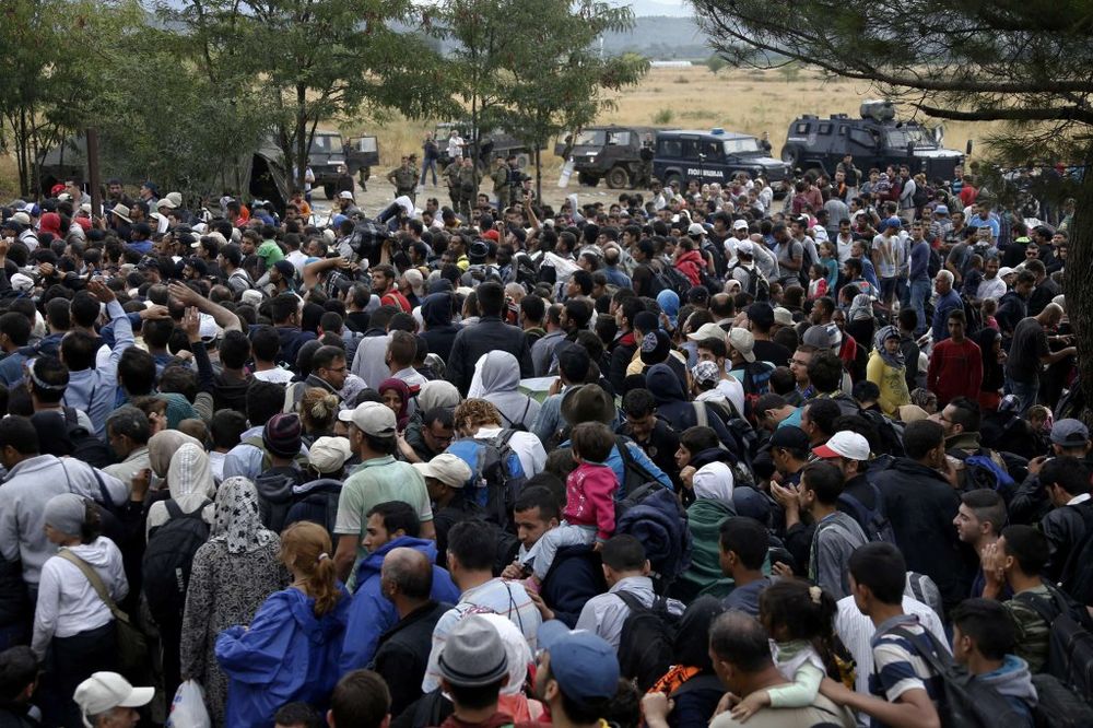 JEDAN JE PUT DO EU: Jedina legalna ruta za ulazak migranta biće grčko-makednoska granica!