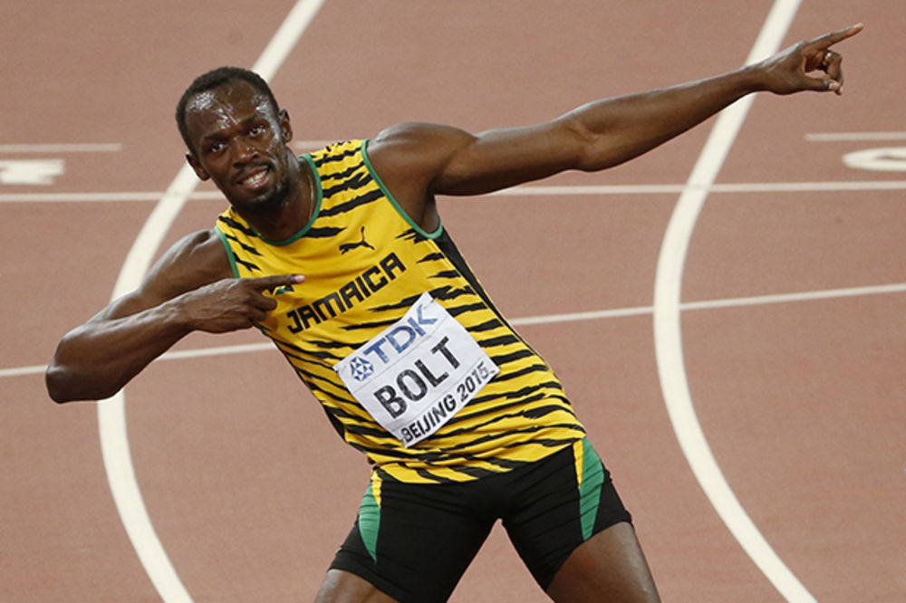 (VIDEO, FOTO) SPEKTAKL U PEKINGU: Bolt pobedio Getlina i dokazao da je i dalje najbrži čovek planete