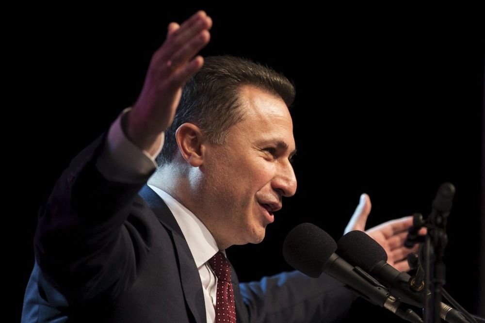 ODAKLE TI PARE ZA MERCEDES: Bivši premijer Nikola Gruevski pod istragom
