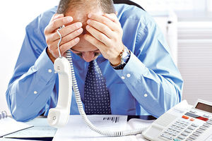 SAMO LAGANO: Stres na radnom mestu okidač za moždani udar