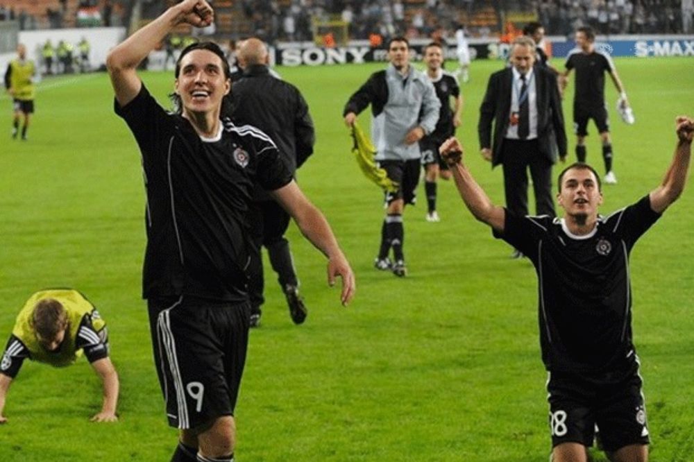 (VIDEO, FOTO) GROBARI SE NADAJU REPRIZI: Pre tačno pet godina Partizan ušao u Ligu šampiona
