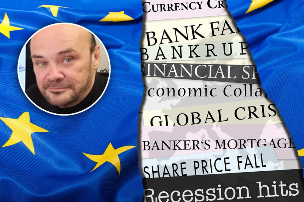 (VIDEO) AMERIČKI EKONOMSKI NOSTRADAMUS: 1. oktobra puca evro i raspada se EU!