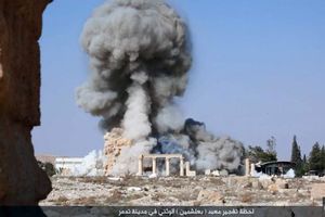 RUŠE SVE PRED SOBOM: Ovako izgleda drevna Palmira nakon što su je džihadisti razneli eksplozivom