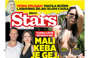 NOVI STARS Tijana Ajfon: Kebin sin voli muškarce