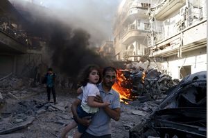 ULIČNE BORBE ZA CENTAR DAMASKA: Islamska država pred Asadovim vratima!