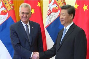 NIKOLIĆ SA SI ĐINPINGOM: Snažna ekonomska saradnja Srbije i Kine