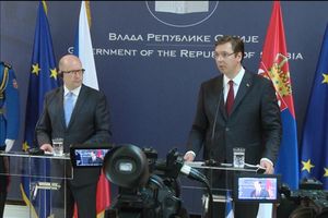 SASTANAK VUČIĆ-SOBOTKA: Srbija ima podršku Češke za otvaranje poglavlja ove godine