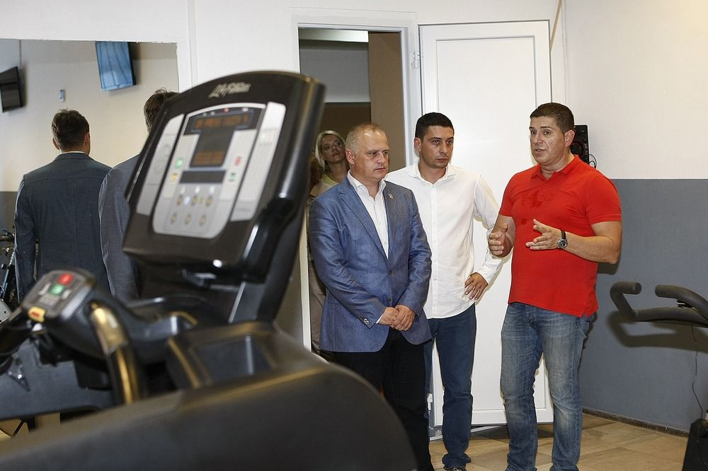 (FOTO) VESIĆ: Sportski centar Tašmajdan dobio evropski nivo