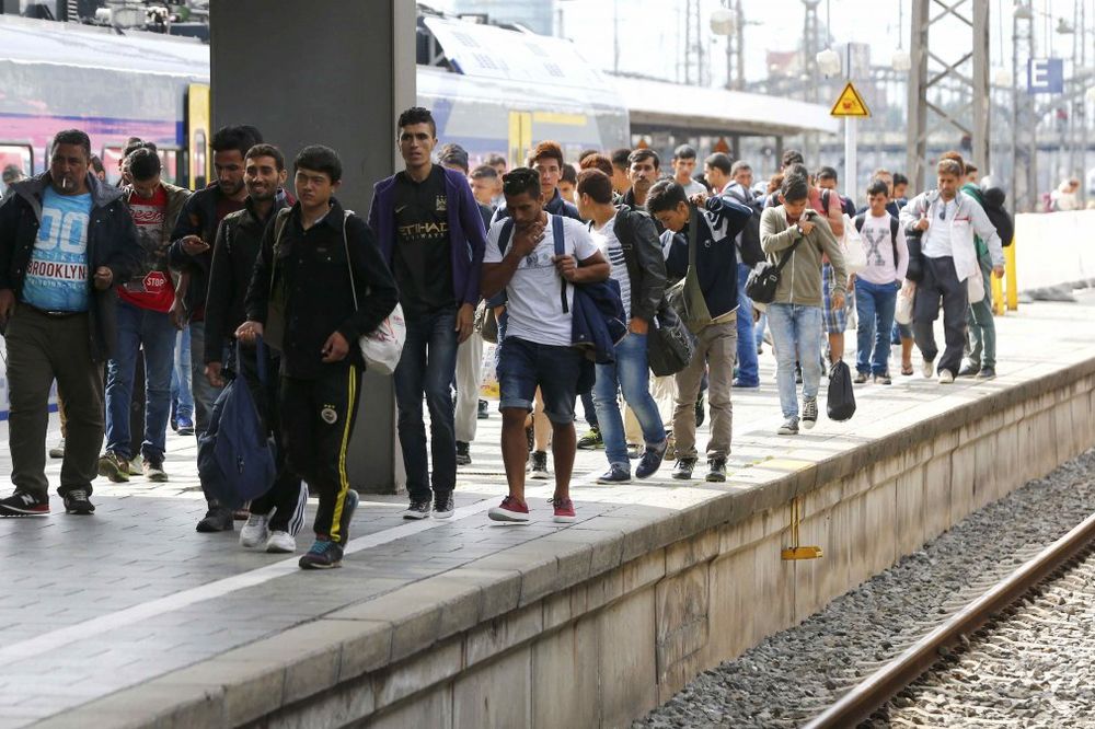 NASTAVLJA SE PRILIV MIGRANATA: Stiglo više od 4.500 ljudi u Nemačku