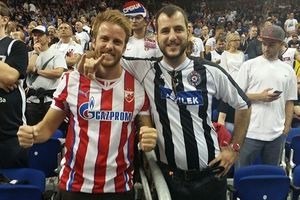 CELA JE NACIJA REPREZENTACIJA: Evo kako Delije i Grobari zajedno navijaju za Srbiju
