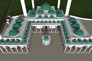 SAMO 20 KILOMETARA OD NOVOG PAZARA: Muftija Zukorlić gradi najveću džamiju u Evropi