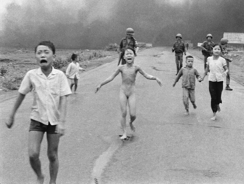 Bombardovanje, Vijetnam, AP, Kim Puk, Napalm