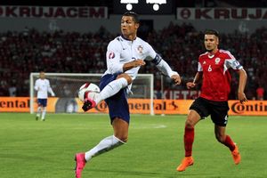 (VIDEO) ALBANIJA MORA DA POBEDI SRBIJU: Portugalci utišali Elbasan u 92. minutu
