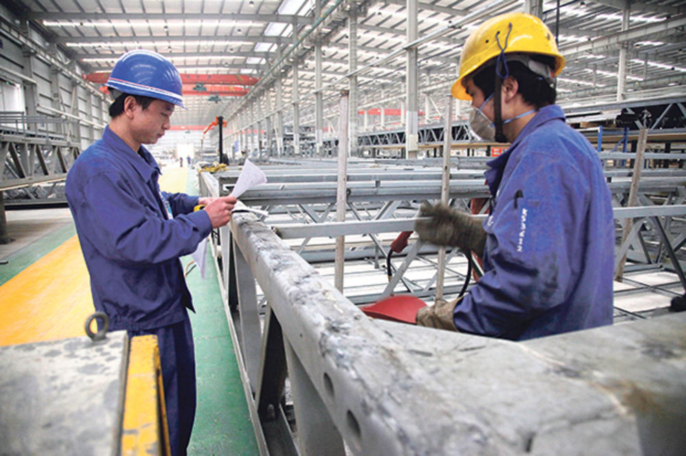 „Rio tinto“: Skroman rast proizvodnje čelika u Kini
