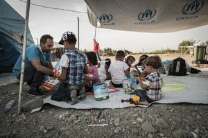 UNICEF: Uskoro kutak za decu izbeglica i majke u Beogradu i Kanjiži