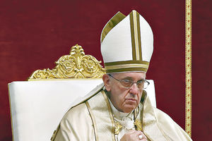 FRANJA NA METI: U Vatikanu kuju zaveru da svrgnu papu
