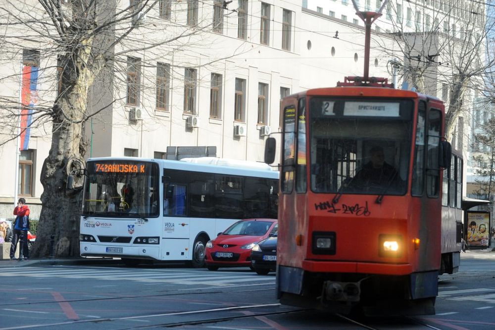 RADOVI ZA VIKEND: Izmene u tramvajskom i trolejbuskom saobraćaju