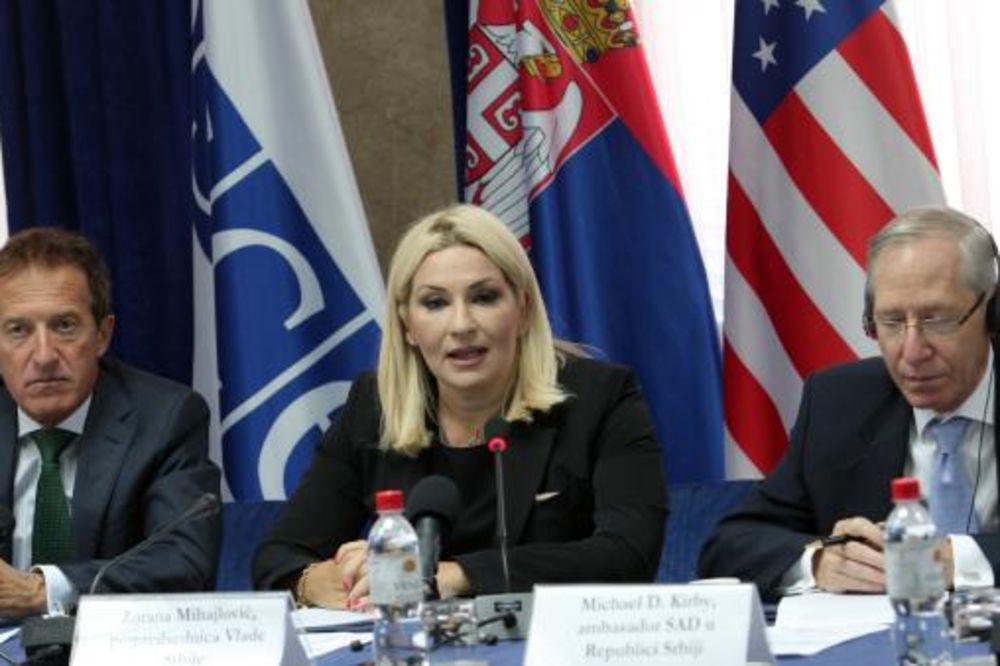 Zorana Mihajlović: Žene u politici su garancija za mir