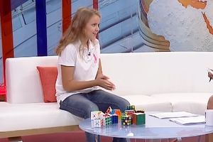 MALI GENIJALAC: Dunja ima samo 14 godina i može da složi Rubikovu kocku za 10 sekundi!