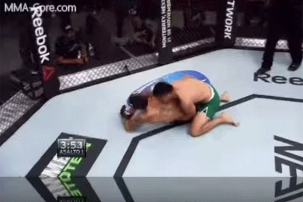 (UZNEMIRUJUĆI VIDEO) STRAVA I UŽAS: Pogledajte kako je došlo do jedne od najtežih povreda u UFC