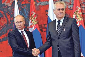 I KAŽEM JA PUTINU: Predsednik Nikolić posavetovao ruskog kolegu