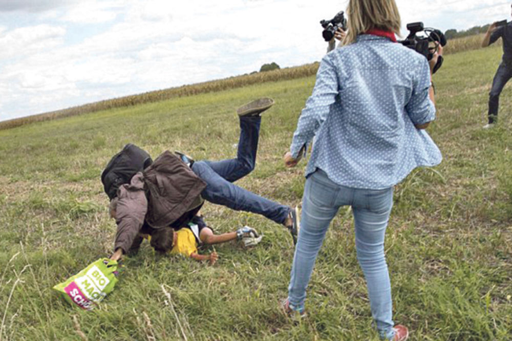 POČINJU NOV ŽIVOT: Otac i sin koje je saplela mađarska snimateljka stigli  u Nemačku