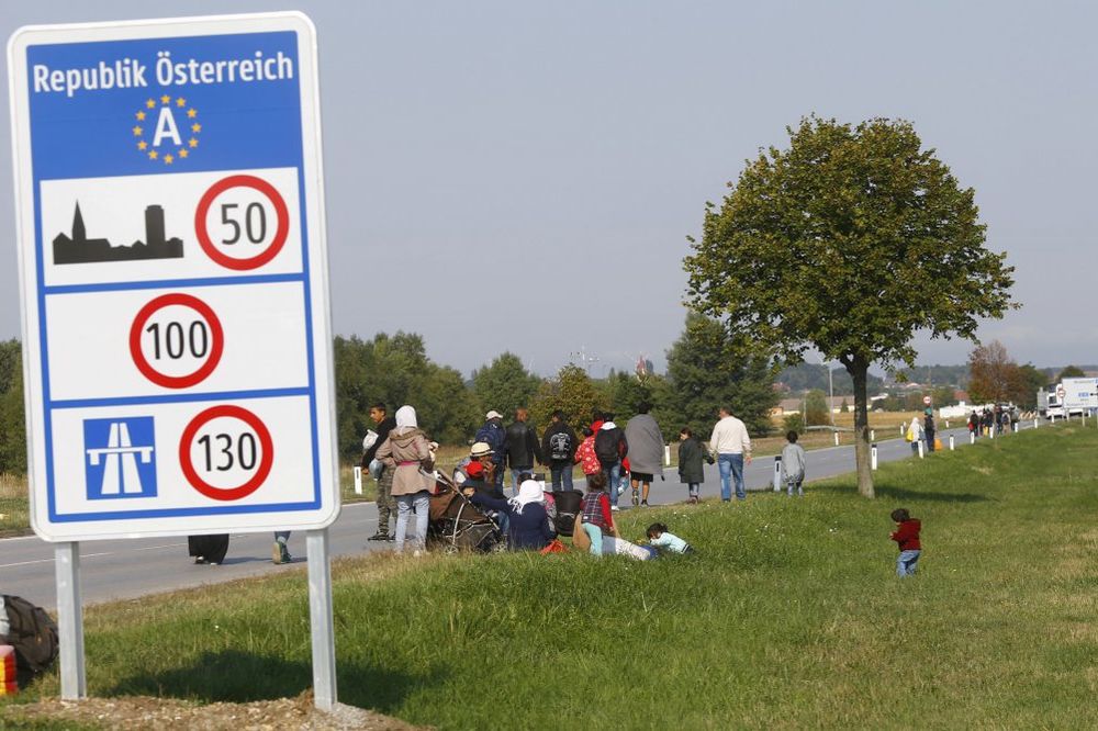Smanjen broj izbeglica koje ulaze u Austriju!