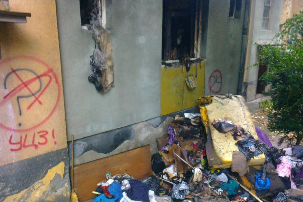 IZGOREO STAN U UŽICU: Vatrogasci spasli čitavu zgradu od katastrofe